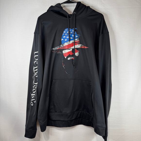 Demun Jones- We The People Hoodie 2XL (on Sport-Tek Brand Hoodie) - Picture 2 of 3